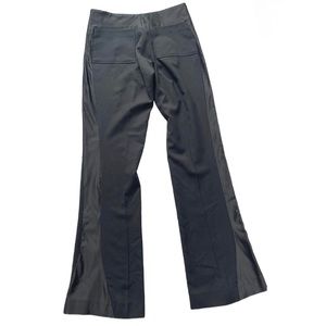 William Reid Black Pants Trousers